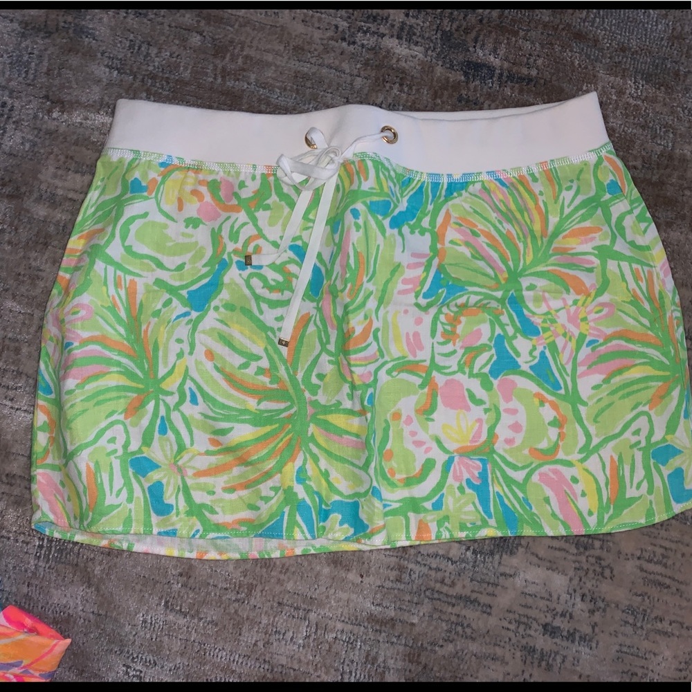 Lilly Pulitzer skirt